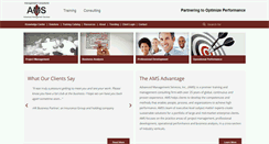 Desktop Screenshot of amsconsulting.com
